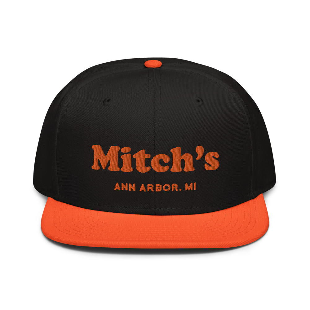 Mitch's Place - Ann Arbor, MI, University of Michigan - Snapback Hat