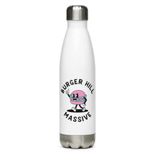 Load image into Gallery viewer, Burger Hill Massive - Stainless Steel Water Bottle
