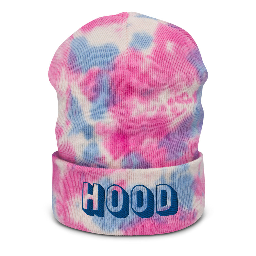 Hood - Tie-dye beanie