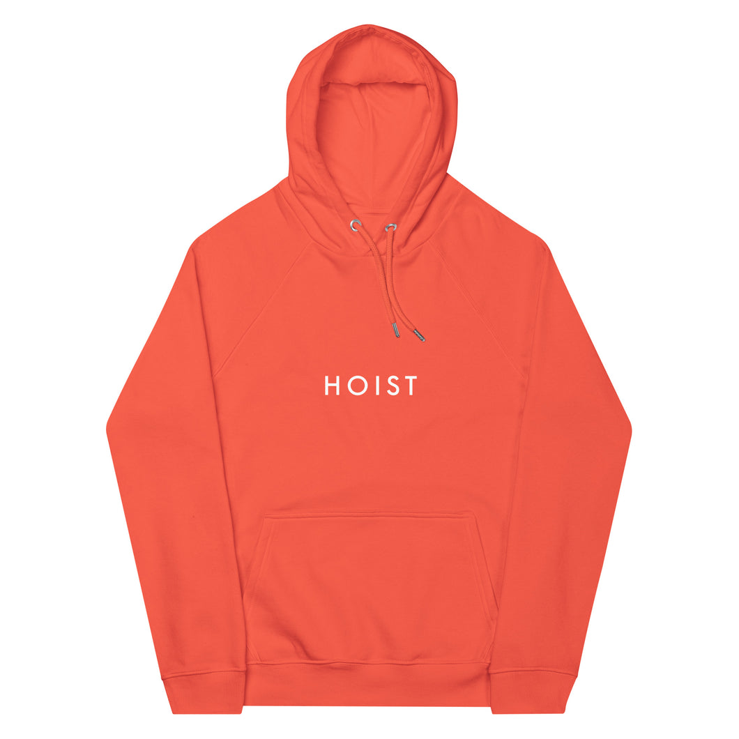 HOIST - Unisex eco raglan hoodie