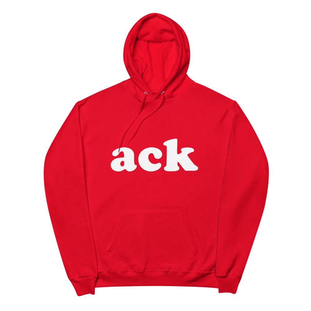 ack - Nantucket - Unisex fleece hoodie