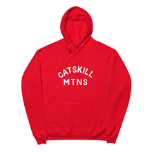 Load image into Gallery viewer, Catskill Mountains - Unisex fleece hoodie
