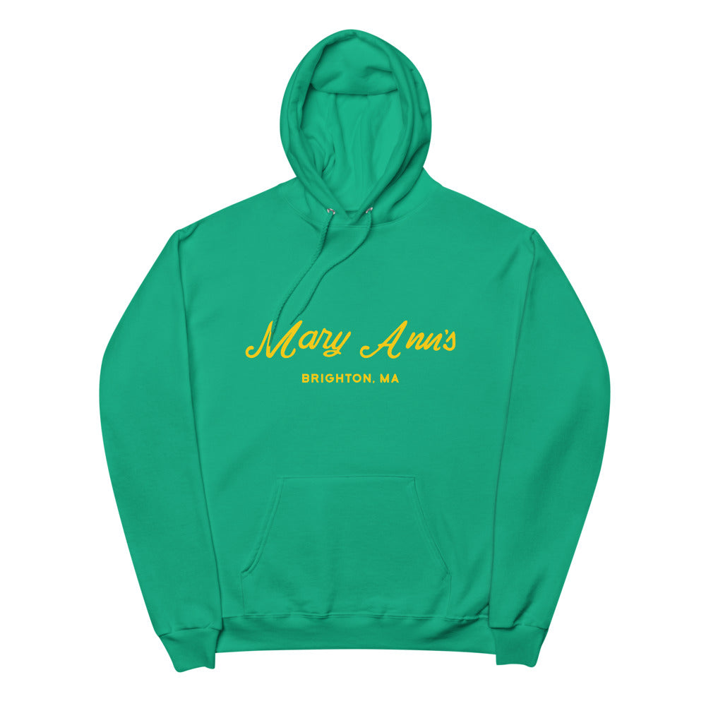 Mary Ann's - Unisex fleece hoodie