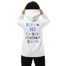 Load image into Gallery viewer, It&#39;s me. Hi. I&#39;m the problem, it&#39;s me. - Unisex fleece hoodie
