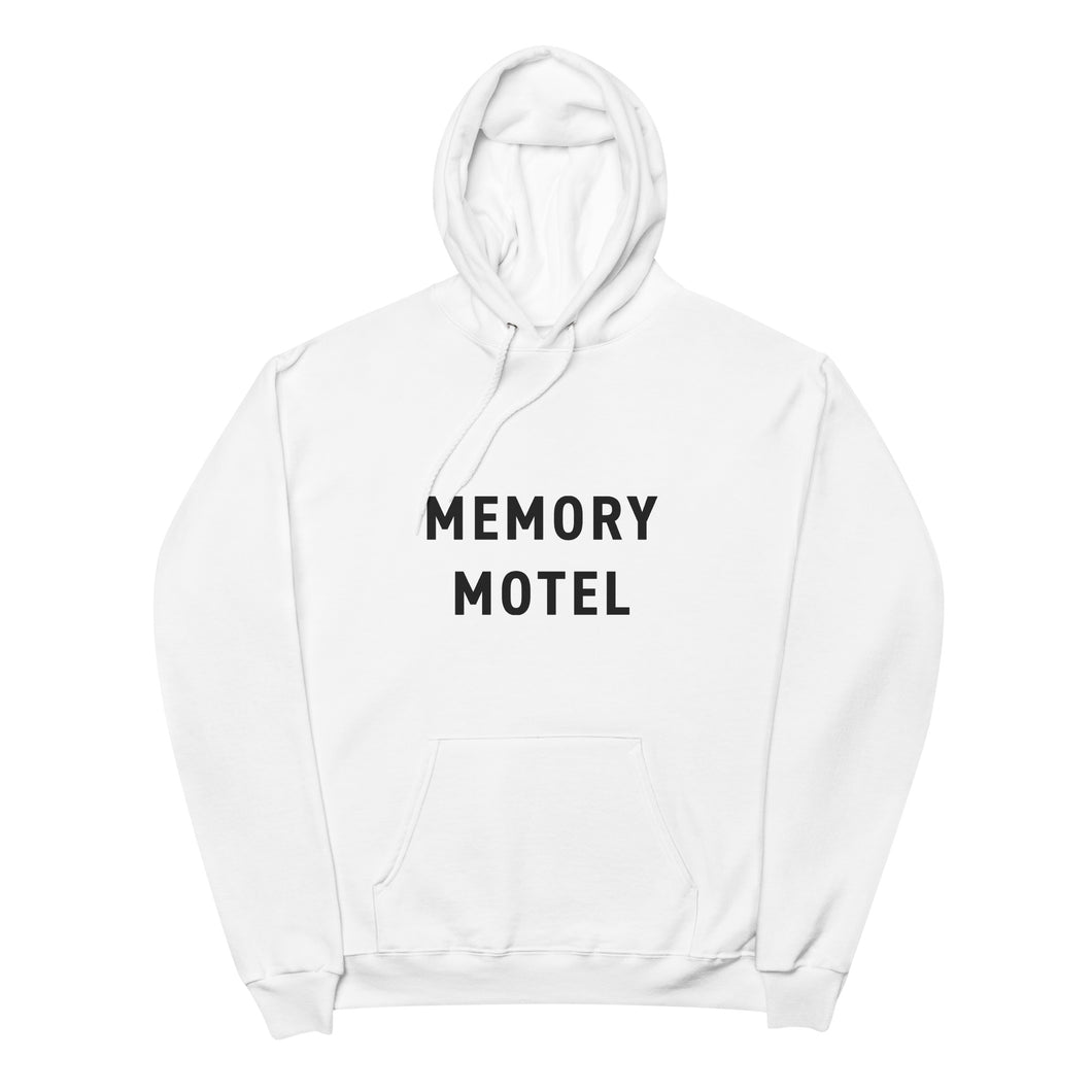 Memory Motel - Unisex fleece hoodie