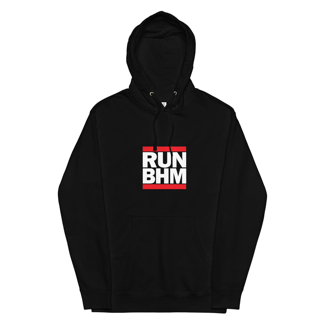 RUN BHM - Unisex midweight hoodie