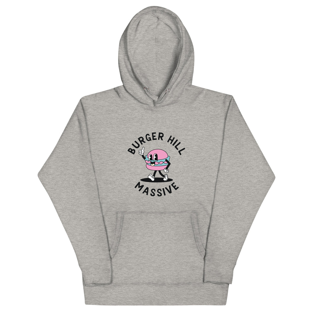 Burger Hill Massive - Unisex Hoodie