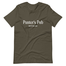 Load image into Gallery viewer, Punter&#39;s Pub - Boston, MA - Northeastern University - Short-Sleeve Unisex T-Shirt

