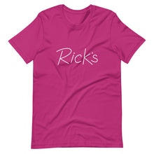 Load image into Gallery viewer, Rick&#39;s - Unisex t-shirt
