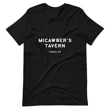 Load image into Gallery viewer, Micawber&#39;s Tavern - Short-Sleeve Unisex T-Shirt
