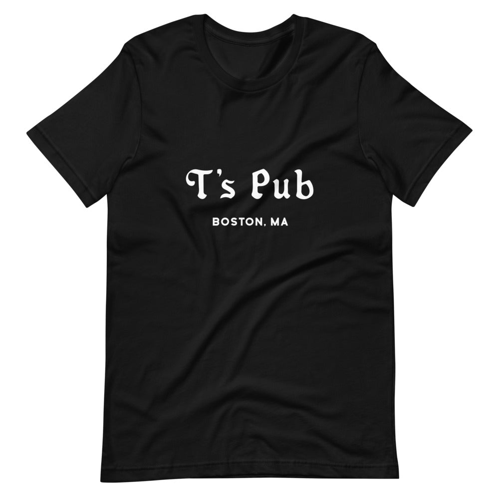 T's Pub - Boston, MA - Boston University - Short-Sleeve Unisex T-Shirt