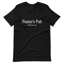 Load image into Gallery viewer, Punter&#39;s Pub - Boston, MA - Northeastern University - Short-Sleeve Unisex T-Shirt
