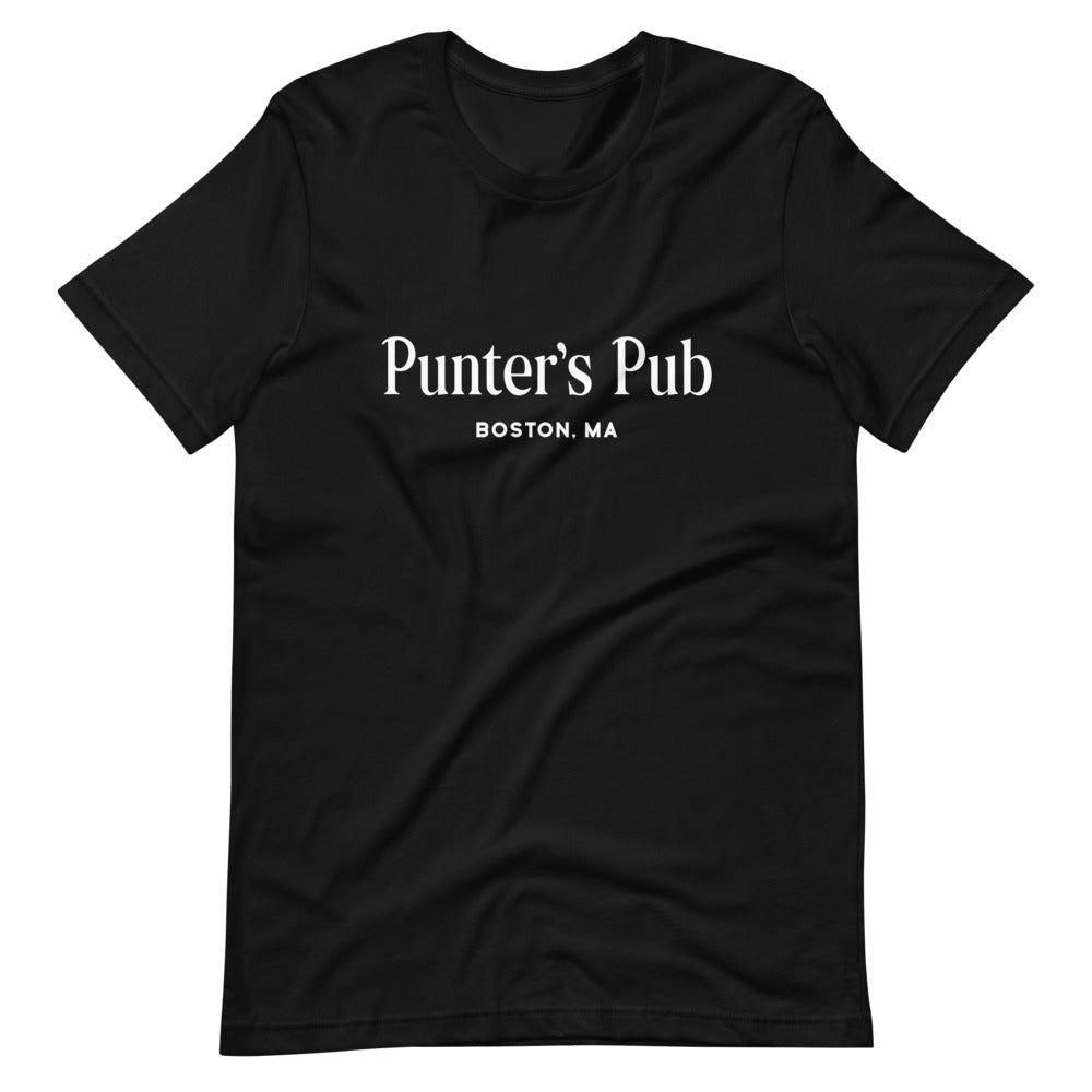 Punter's Pub - Boston, MA - Northeastern University - Short-Sleeve Unisex T-Shirt