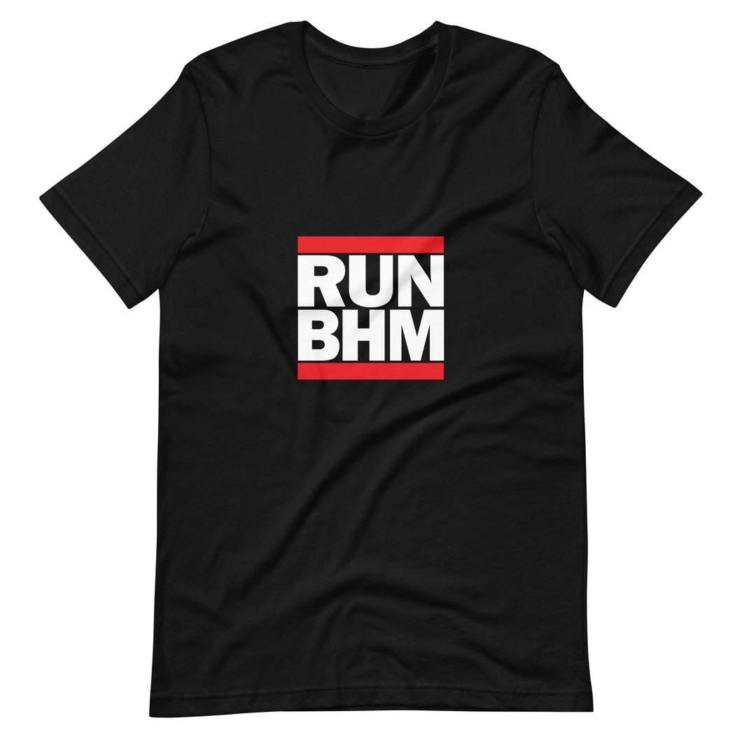 RUN BHM - Unisex t-shirt