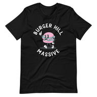 Burger Hill Massive - Oversized Logo - Unisex t-shirt