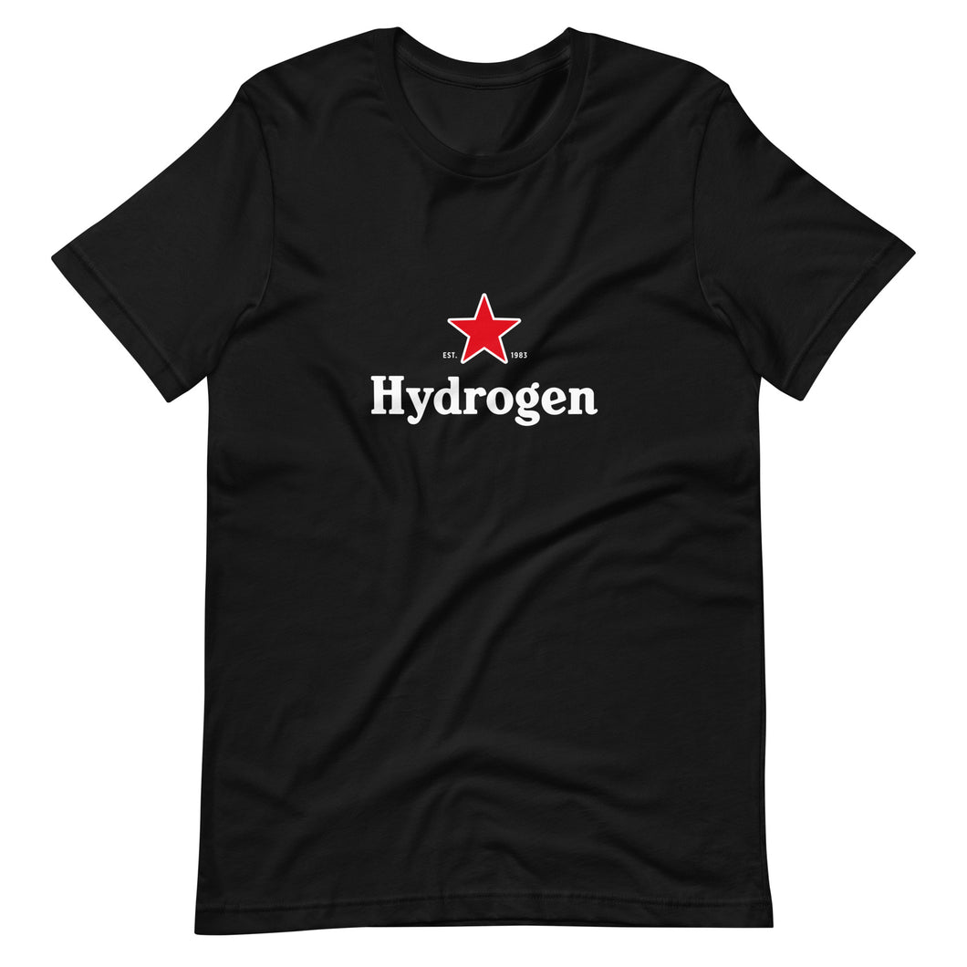 Hydrogen - Unisex t-shirt