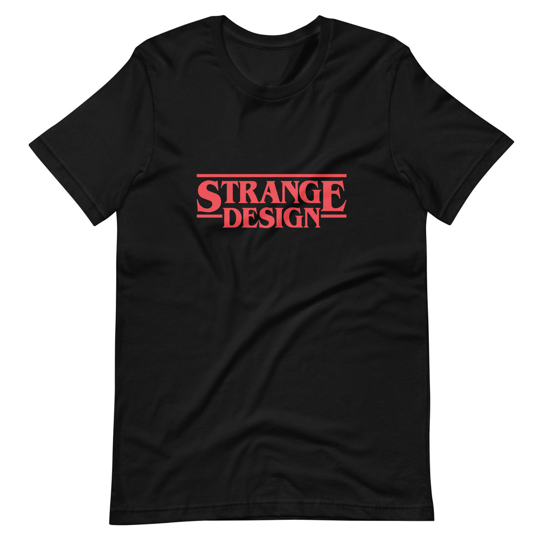 Strange Design - Unisex t-shirt