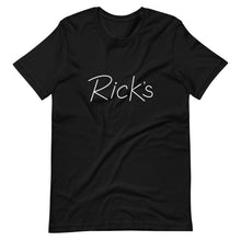 Load image into Gallery viewer, Rick&#39;s - Unisex t-shirt
