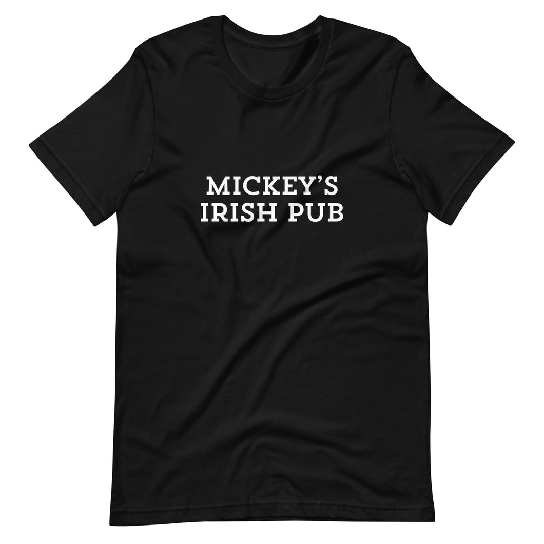 Mickey's Irish Pub - Unisex t-shirt