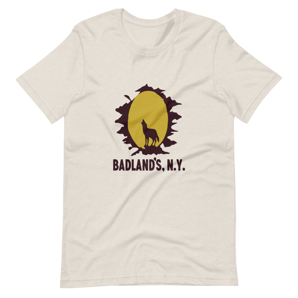 Badland's NY - Short-Sleeve Unisex T-Shirt