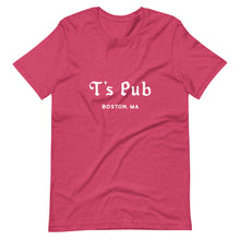 Load image into Gallery viewer, T&#39;s Pub - Boston, MA - Boston University - Short-Sleeve Unisex T-Shirt
