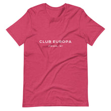 Load image into Gallery viewer, Club Europa - Ithaca, NY - Short-Sleeve Unisex T-Shirt
