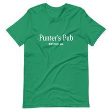 Load image into Gallery viewer, Punter&#39;s Pub - Boston, MA - Northeastern University - Short-Sleeve Unisex T-Shirt
