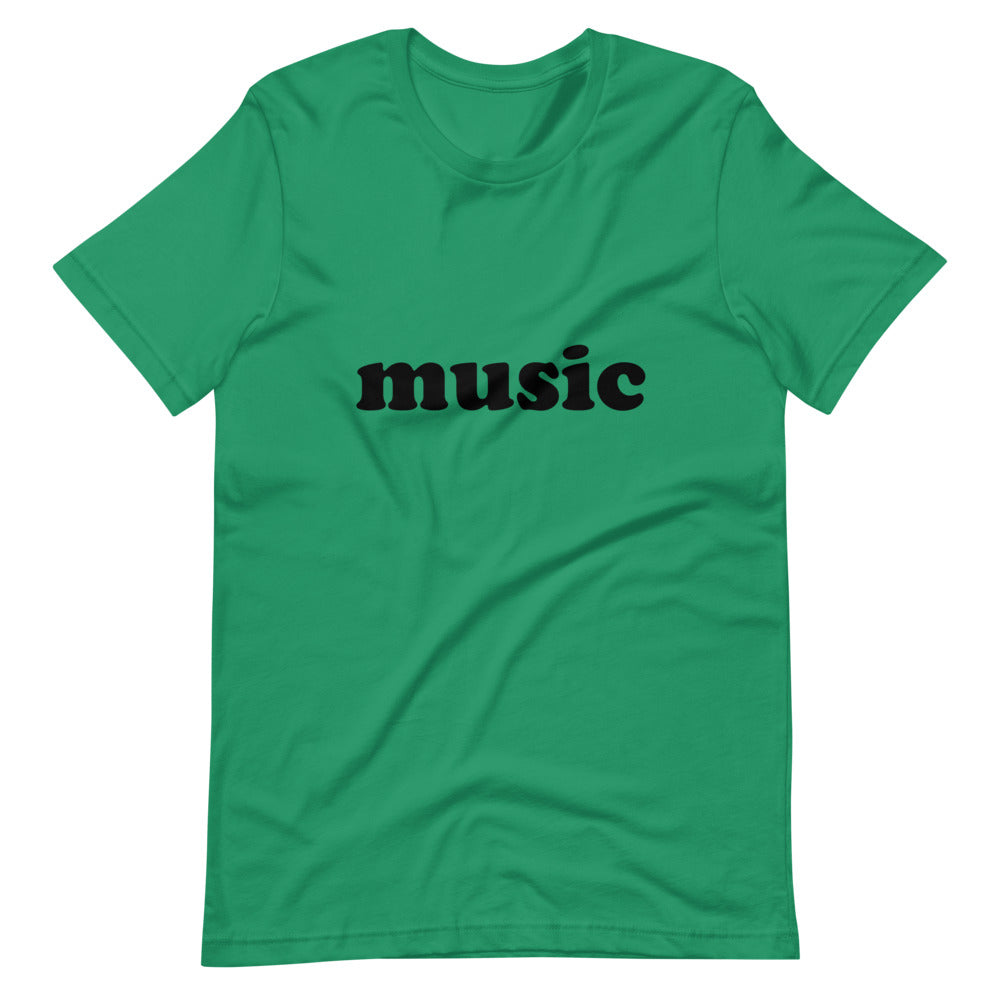 music - Short-Sleeve Unisex T-Shirt