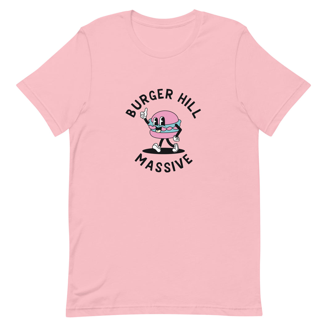 Burger Hill Massive - Unisex t-shirt