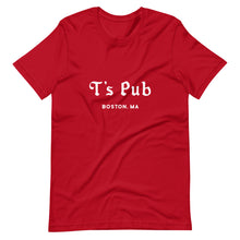 Load image into Gallery viewer, T&#39;s Pub - Boston, MA - Boston University - Short-Sleeve Unisex T-Shirt
