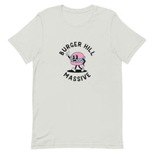 Load image into Gallery viewer, Burger Hill Massive - Unisex t-shirt
