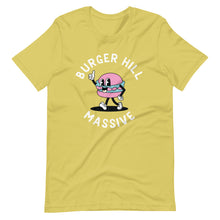 Load image into Gallery viewer, Burger Hill Massive - Oversized Logo - Unisex t-shirt
