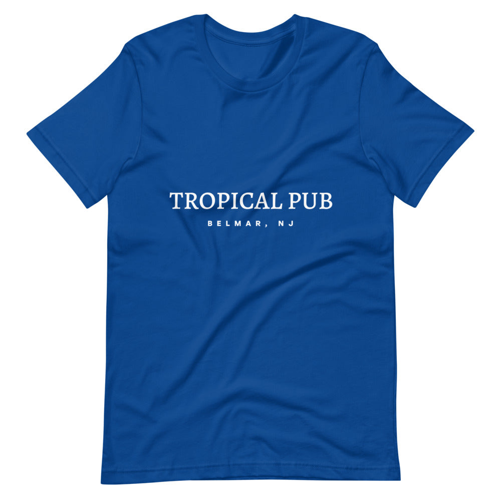 Tropical Pub - Belmar, NJ - Short-Sleeve Unisex T-Shirt