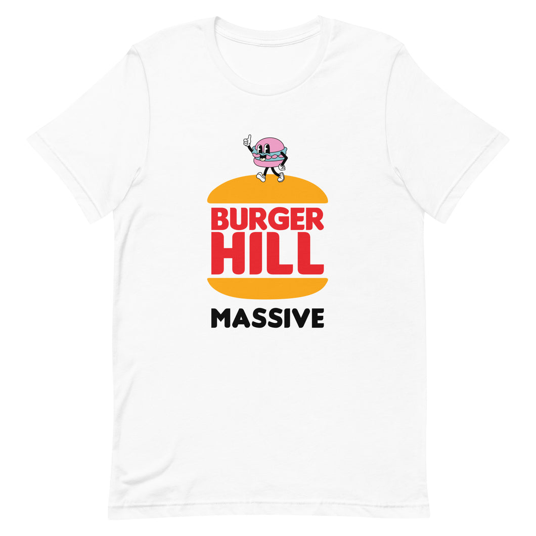 Burger Hill Massive King - Unisex t-shirt