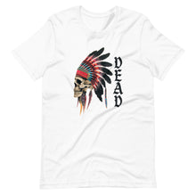 Load image into Gallery viewer, Dead - Warrior Skull - Unisex t-shirt
