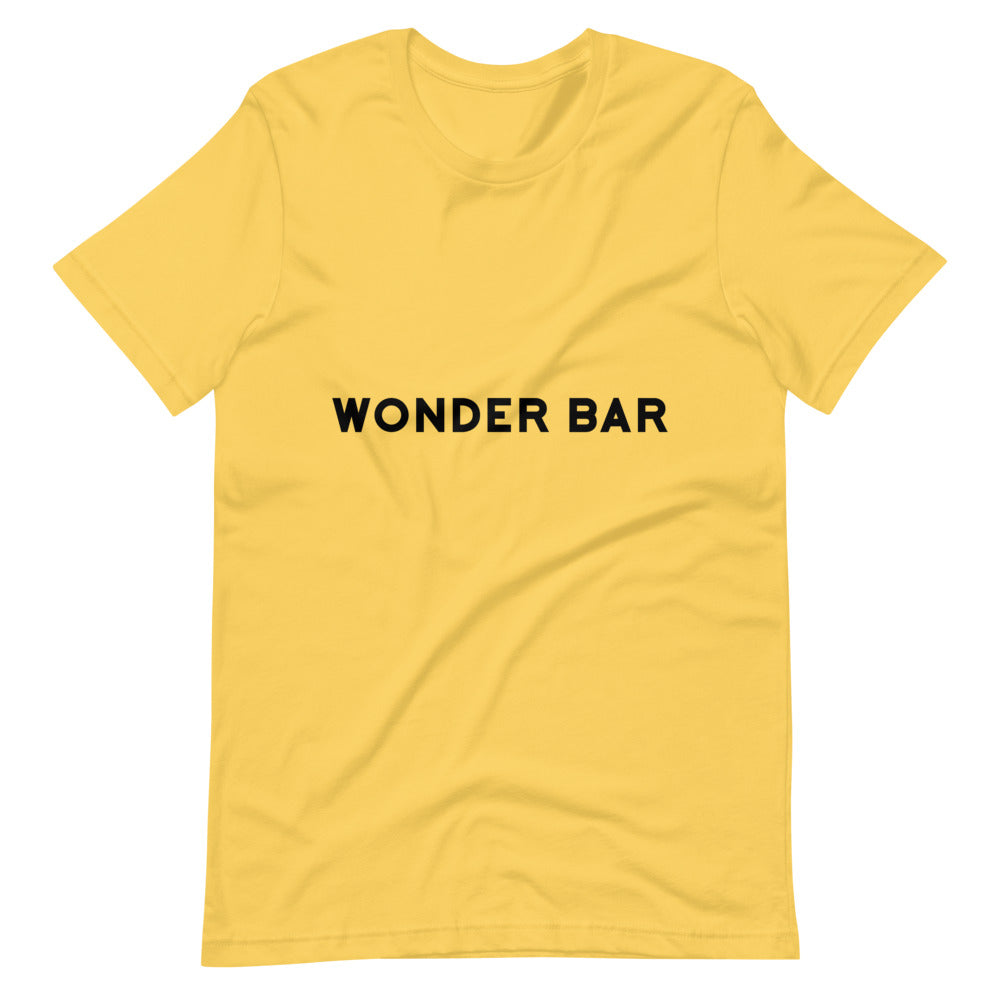 Wonder Bar - Short-Sleeve Unisex T-Shirt