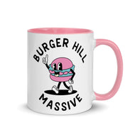 Burger Hill Massive  - Mug with Color Inside