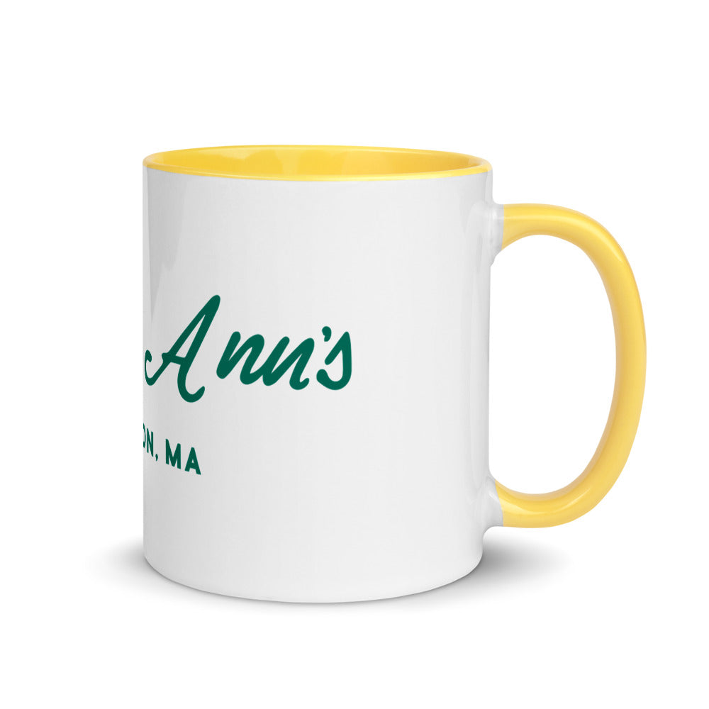 Mary Ann's - Mug with Color Inside
