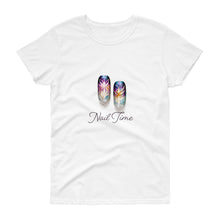 Load image into Gallery viewer, Nail Time - Women&#39;s short sleeve t-shirt
