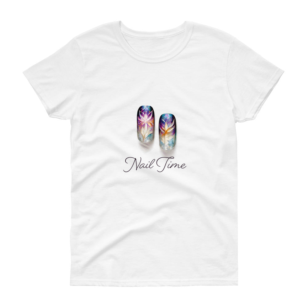 Nail Time - Women's short sleeve t-shirt