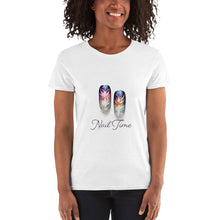 Load image into Gallery viewer, Nail Time - Women&#39;s short sleeve t-shirt
