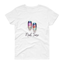 Load image into Gallery viewer, Nail Time (Cosmic) - Women&#39;s short sleeve t-shirt
