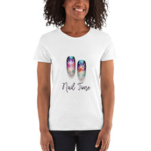 Load image into Gallery viewer, Nail Time (Cosmic) - Women&#39;s short sleeve t-shirt
