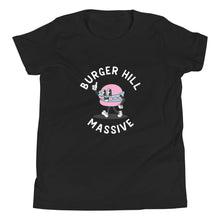 Load image into Gallery viewer, Burger Hill Massive - YOUTH Short Sleeve T-Shirt
