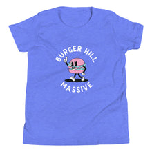 Load image into Gallery viewer, Burger Hill Massive - YOUTH Short Sleeve T-Shirt
