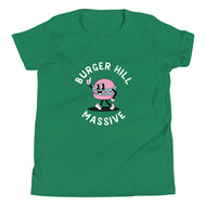 Burger Hill Massive - YOUTH Short Sleeve T-Shirt